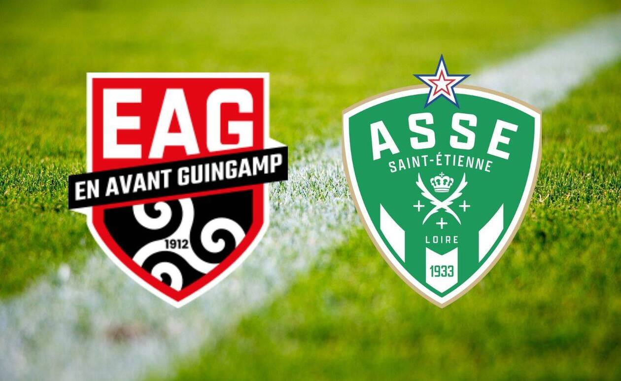 ligue 2 j23 : ne manquez pas le choc de la saint-valentin entre guingamp et saint-étienne, un match prometteur riche en émotions et en enjeux.