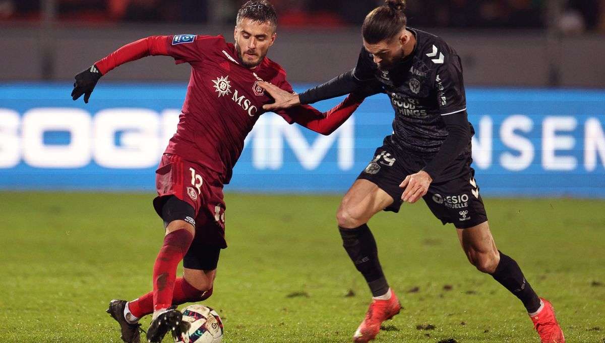 ligue 2 : l'asse se déplace en bretagne pour célébrer la fête des amoureux avec un match passionnant et plein d'émotions.