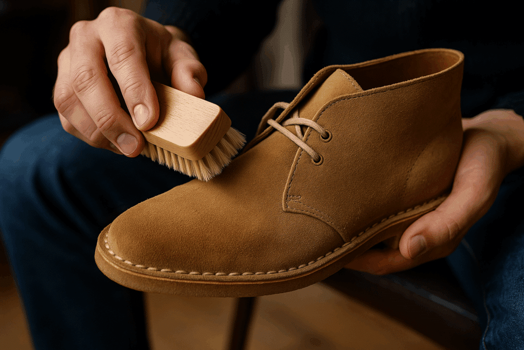 découvrez nos conseils pratiques pour bien nettoyer vos mocassins en daim et préserver leur éclat et leur douceur.