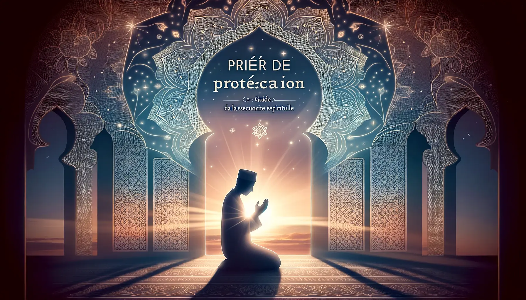 découvrez une prière matinale puissante pour renouveler votre énergie et bénéficier d'une protection divine tout au long de la journée.