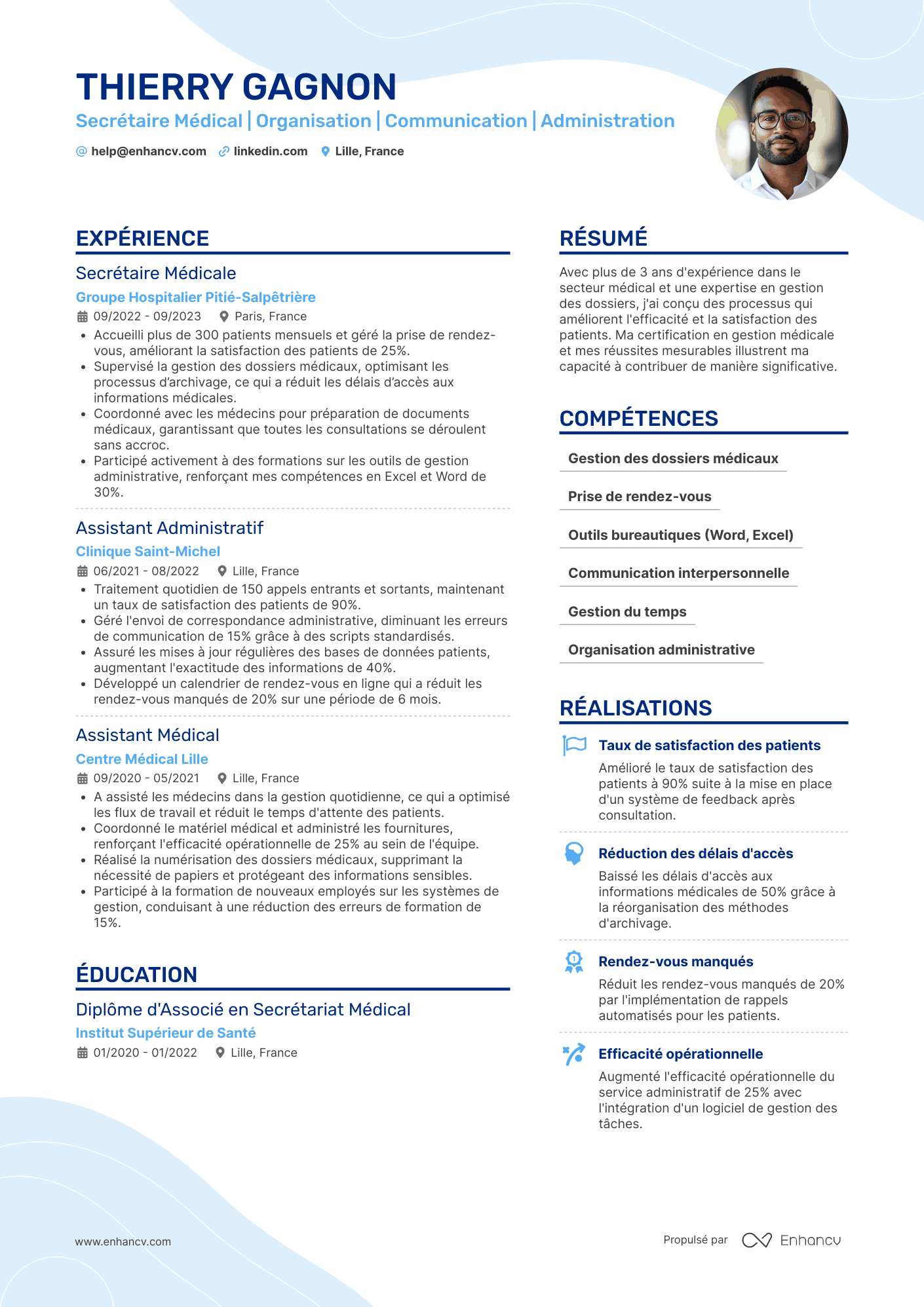 recrutement d'une secrétaire médicale pour centre d’appels : rejoignez une équipe dynamique et contribuez à la gestion administrative et au suivi des patients avec efficacité.