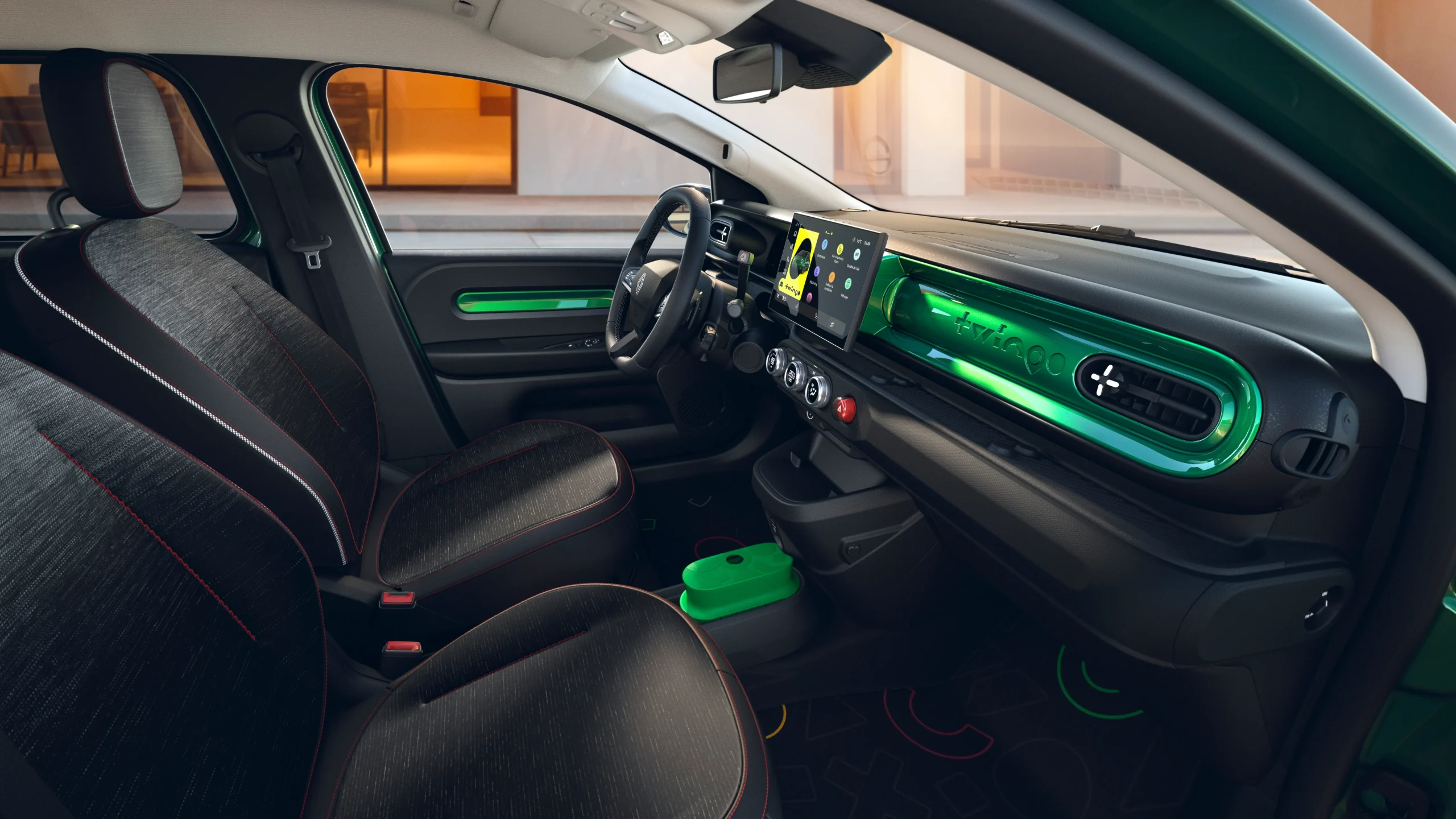 découvrez la renault twingo e-tech, une voiture électrique abordable alliant design compact, autonomie efficace et confort urbain, idéale pour vos déplacements quotidiens.