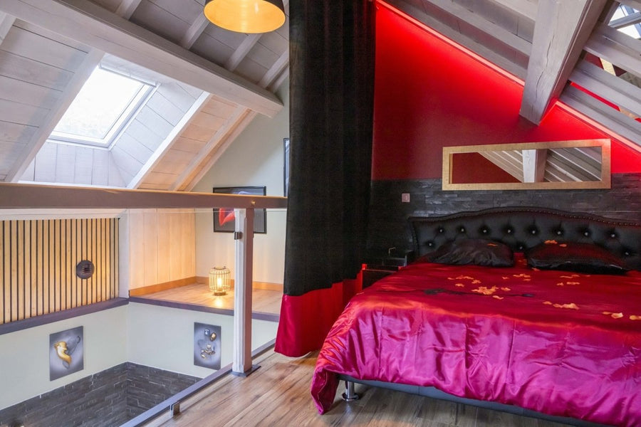découvrez les hébergements insolites les plus prisés à angers pour la saint-valentin. offrez une expérience unique et romantique pour une nuit inoubliable.
