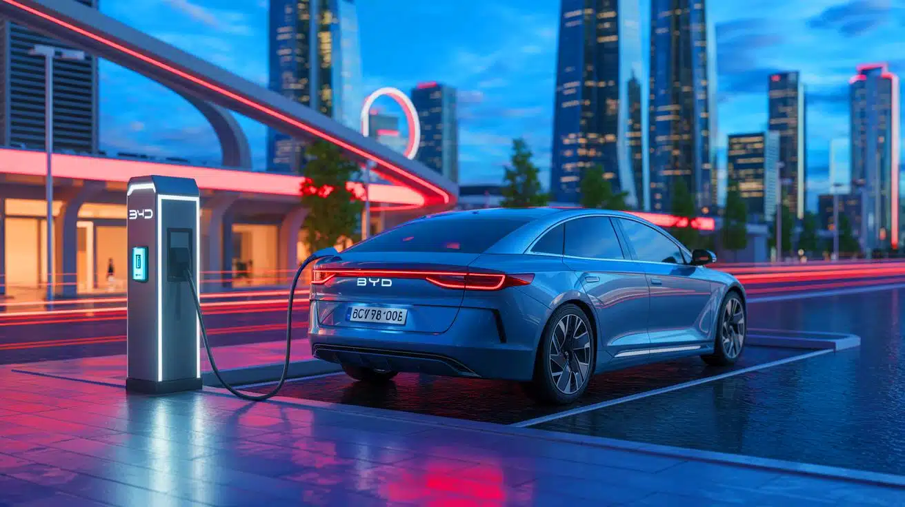 découvrez un véhicule électrique abordable qui défi tesla et byd en offrant performance et innovation à un prix accessible.