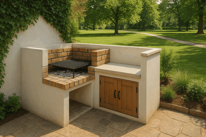 découvrez notre guide complet sur le barbecue en brique réfractaire, idéal pour des grillades authentiques et une cuisson optimale grâce à sa résistance et sa chaleur uniforme.