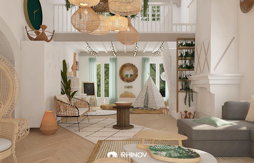 inspirez-vous de nos idées déco voyage pour transformer votre salon en un espace chaleureux et exotique, alliant confort et souvenirs d'aventure.
