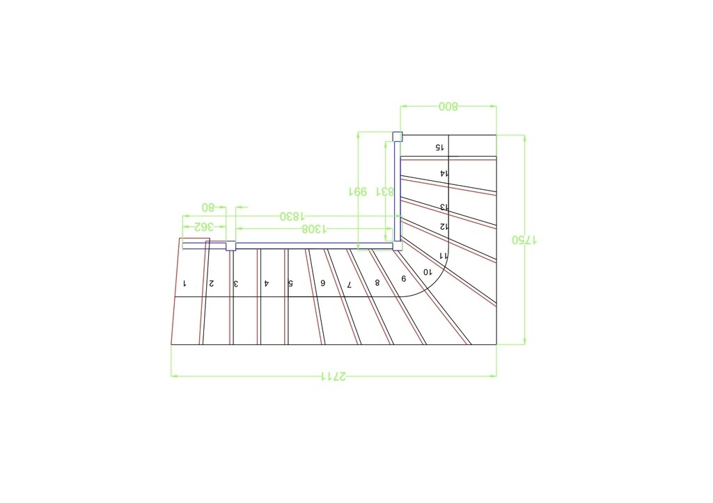 découvrez nos plans et conseils pour concevoir un escalier bois quart tournant alliant esthétique et fonctionnalité. guide complet pour un projet réussi.