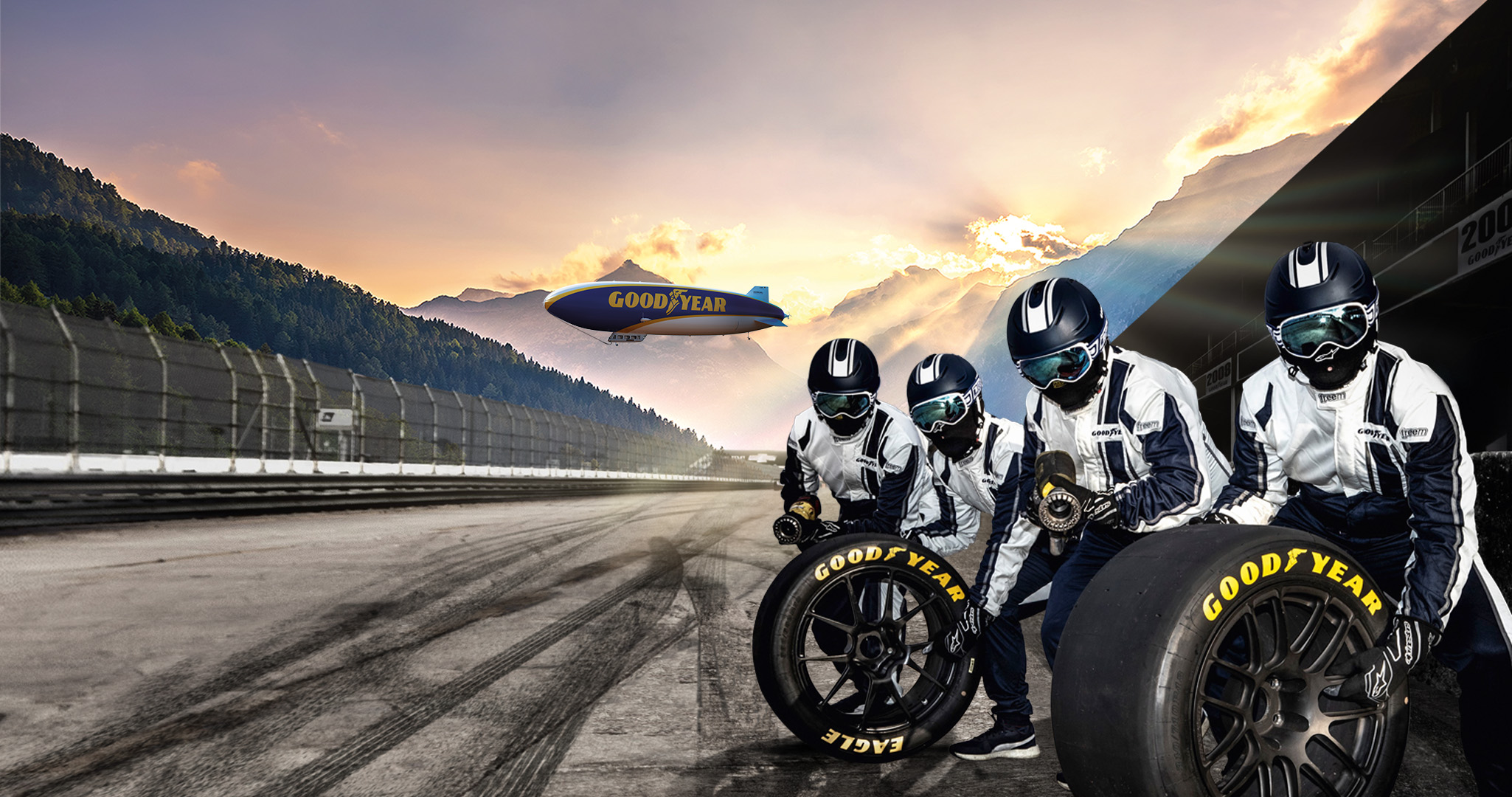 goodyear et tip group renforcent leur partenariat pour offrir des solutions de transport innovantes et une meilleure qualité de service.
