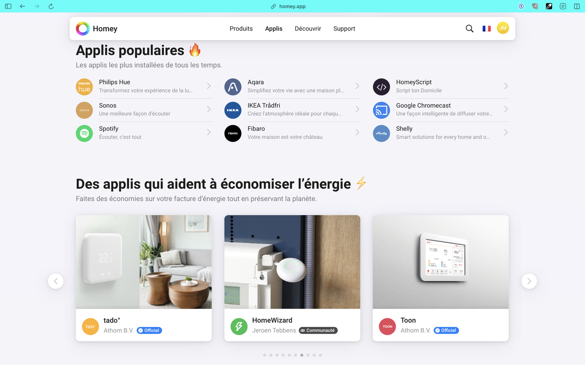 découvrez homey pro mini, le hub domotique abordable qui centralise et simplifie le contrôle de votre maison connectée pour un confort optimal.