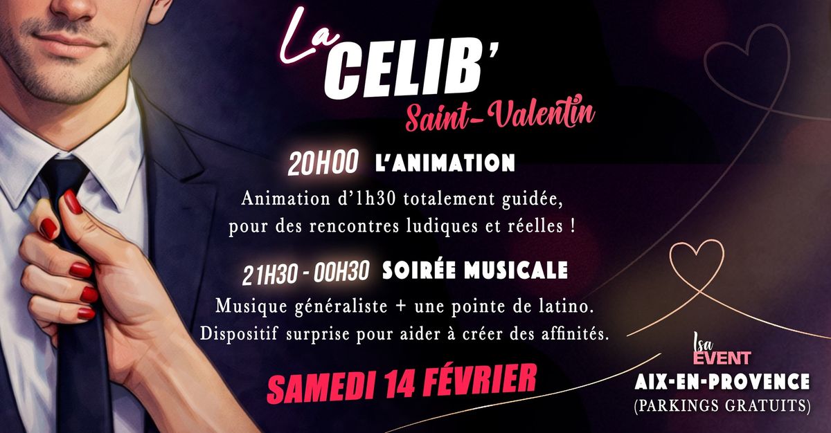 participez à la soirée célibataires spéciale saint-valentin à nérac pour rencontrer de nouvelles personnes dans une ambiance conviviale et festive. idéal pour partager un moment unique et peut-être trouver l'amour.