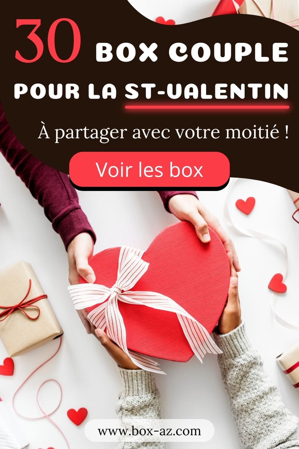 découvrez notre calendrier saint-valentin et tentez de gagner un coffret cadeau tendre pour célébrer l'amour et faire plaisir à votre moitié.