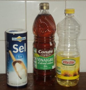 Dsherbant Vinaigre Sel Liquide Vaisselle