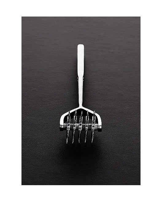 découvrez la roulette bdsm de wartenberg, un accessoire unique pour pimenter vos jeux de sensation. testez la stimulation délicate et explorez de nouvelles expériences sensorielles en toute sécurité.