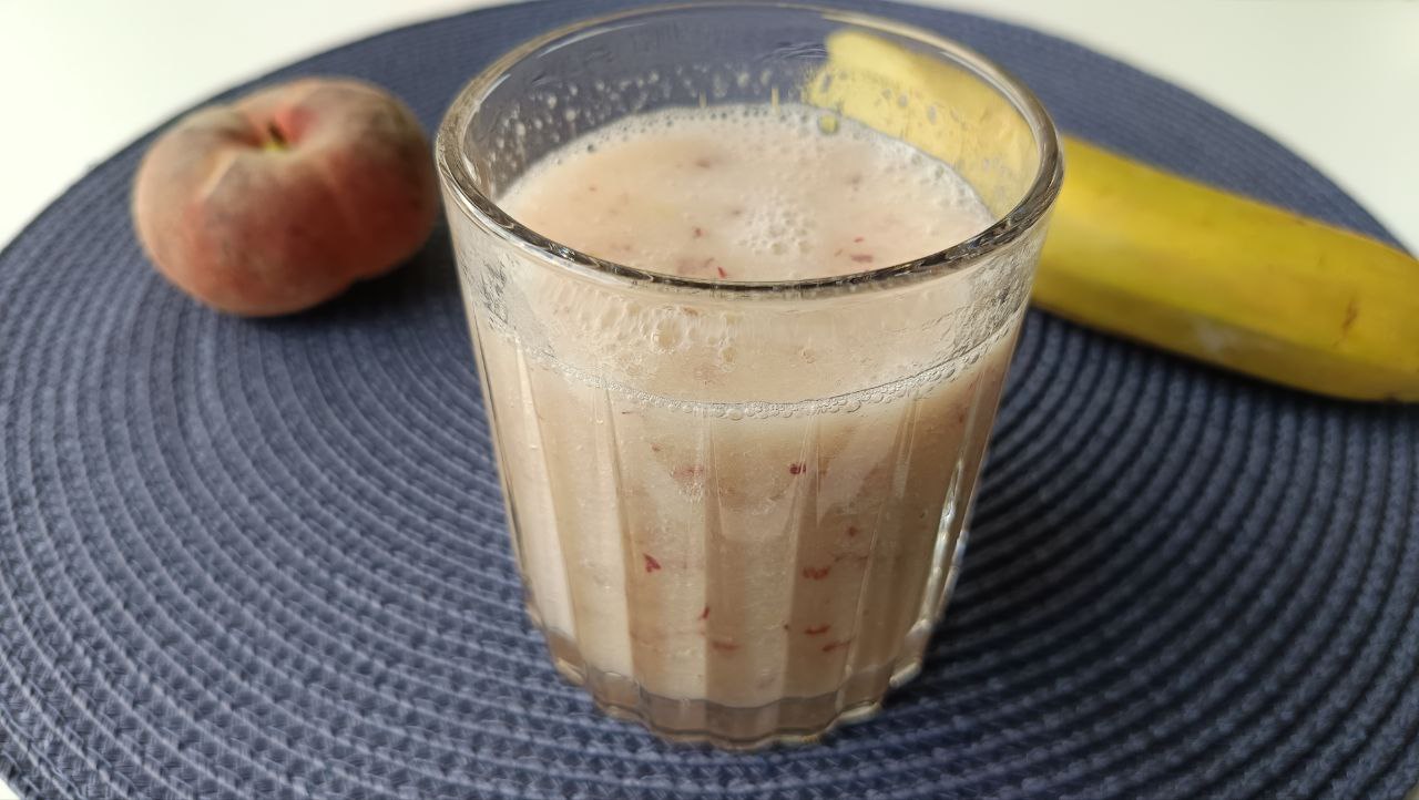 découvrez notre recette facile de smoothie mangue-banane sans lait, frais et naturel, parfait pour une pause gourmande et saine.