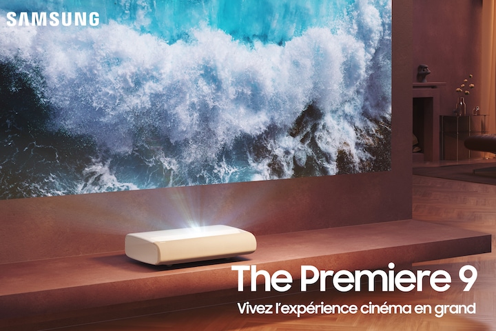 découvrez les fonctions exclusives du samsung the premiere, un projecteur innovant offrant une expérience visuelle immersive et des technologies avancées.