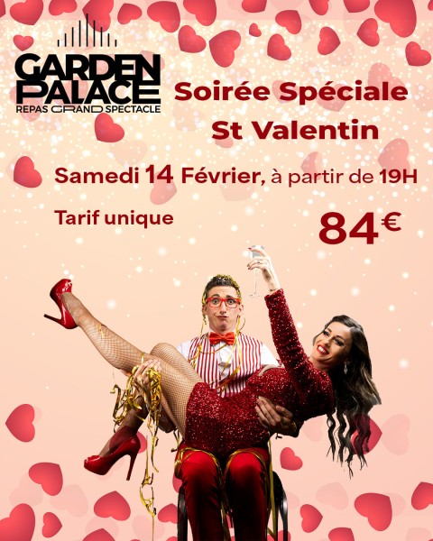 participez à une soirée saint-valentin inoubliable à saint-saturnin, avec une ambiance romantique, des animations spéciales et un cadre chaleureux pour célébrer l'amour.